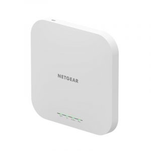 Netgear wax610 access point dual band 2.4/5ghz wi-fi 6 mesh gestito da cloud