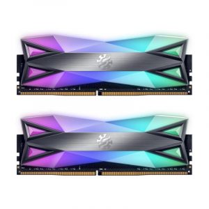 Adata xpg spectrix d60 rgb 16gb (2 x 8gb) ddr4 3.600mhz cl 18