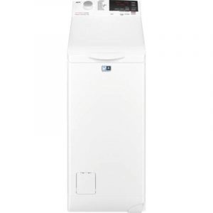 Aeg l6tbg623 serie 6000 lavatrice carica dall`alto prosense opzione softplus classe energetica d capacita` di carico 6 kg centrifuga 1200 giri certificazione woolmark blue