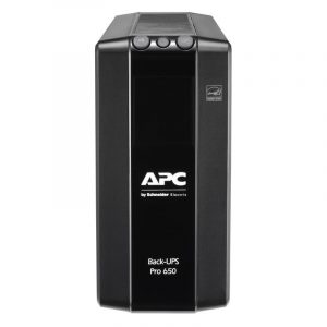 Apc br650mi gruppo di continuita` ups a linea interattiva 650va 390w 6 prese ac