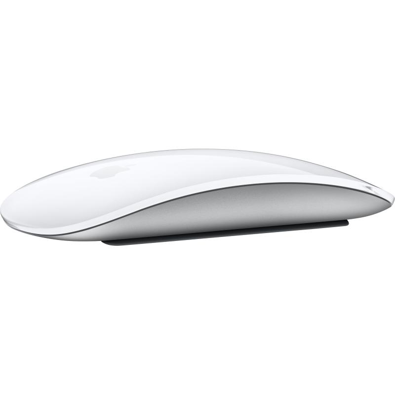 Apple magic mouse wireless ricaricabile superficie multi touch bianco silver