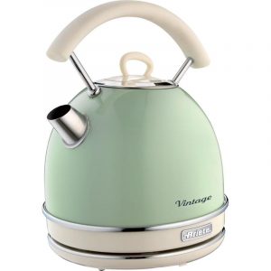 Ariete vintage 2877 bollitore elettrico 2.000w capacita` 1.7 lt colore verde