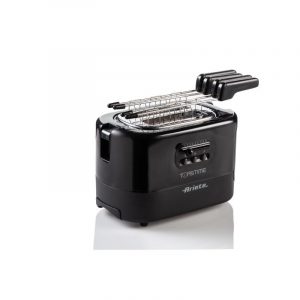 Ariete 159 toastime tostapane 2 fette 9 livelli di doratura 700w nero