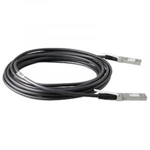 Hpe aruba 10g sfp+ cavo in rame applicazione diretta 10gbase da sfp+ a sfp+ 1 mt