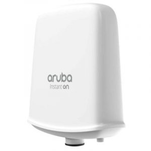 Hpe aruba instant on ap17 (rw) access point da esterno dual band wi-fi 5 802.11ac wave 2, 2x2:2 mu-mimo poe+