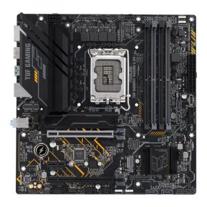 Asus tuf gaming b660m-e d4 scheda madre form micro atx chipset intel b660 socket lga 1700