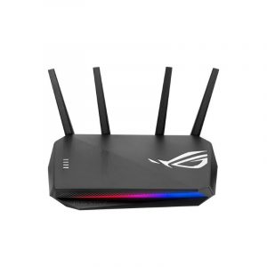 Asus rog strix gs-ax3000 router dual band wi-fi ax 4 porte gigabit usb 3.2 aimesh 2402/574 mbps