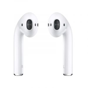 Apple airpods auricolari bluetooth con custodia di ricarica