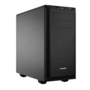 Be quiet! pure base 600 case midi-tower 7 hdd slot 2xusb3.0 1xaudio i/o black