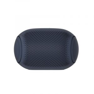 Lg xboom go pl2 cassa bluetooth portatile waterproof ipx5 con audio meridian e bassi potenti, nero