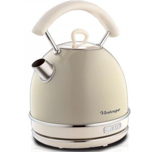 Ariete vintage 2877 bollitore elettrico 2.000w capacita` 1.7lt colore beige