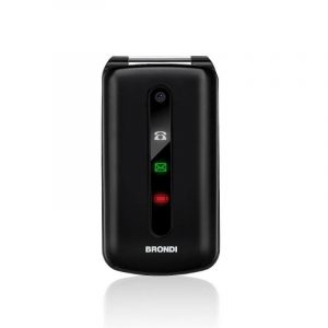 Brondi president dual sim 3 clamshell 32gb italia black
