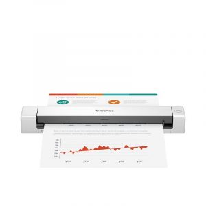 Brother ds-640 scanner portatile a4 usb 3.0 15oom 600 x 600 dpi