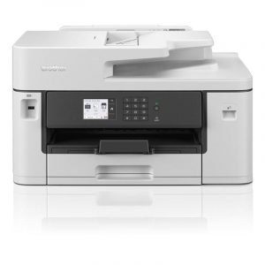 Brother stampante inkjet multifunzione mfc-j5340dw risoluzione 1200×4800 dpi a3 wi-fi bianca
