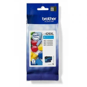 Brother lc-426xlc cartuccia d`inchiostro originale resa elevata ciano