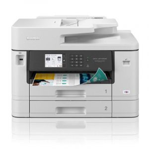 Brother stampante inkjet multifunzione mfc-j5740dw risoluzione 6000×1200 dpi a4 wi-fi bianca