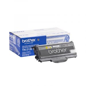 Brother tn-2120 toner nero per hl2140/2150n/2170w – dcp7030/7045n/mfc7320/7440n/7840w 2.600pg