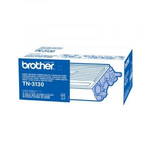Brother tn-3130 toner nero per hl5240/5240l/5250dn/5270dn/5280dw-dcp8060/8065dn-mfc8460n/8860d/8870dw 3.500 pg garanzia italia