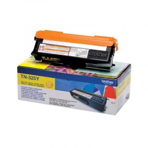 Brother tn-325y toner giallo per hl-4150cdn/hl4140cn/mfc-9460cdn/mfc-9465cdn/dcp-9055cdn garanzia italia (tn-325y)
