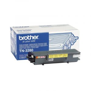 Brother tn-3280 toner nero per hl5340d/5350dn/5350dnlt/5380 - mfc8880dn
