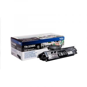 Brother tn-329bk toner nero per hl-l8350cdw/mfc-l8650cdw garanzia italia (tn-329bk)