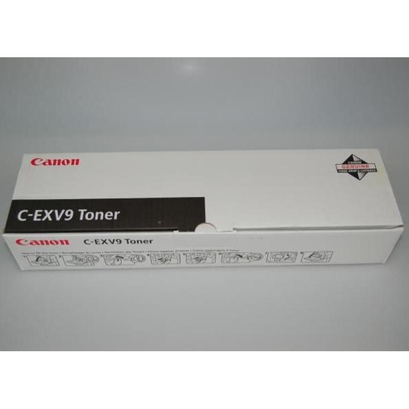 Canon c-exv 9 toner nero ir-3100c/3100cn/ir3170c/ir3170ci/ir2570c/ir2570ci (530 gr - 19.200 copie b/n - 23.000 copie colore)