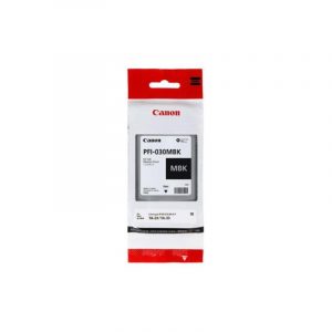 Canon pfi-030 mbk cartuccia ink-jet nero opaco