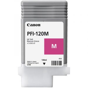 Canon pfi-120m cartuccia ink magenta