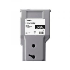 Canon pfi-207mbk tanica nero matte per stampanti canon 300ml (8788b001aa)