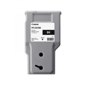 Canon pfi-207bk serbatoio nero per ipf 680-685-780-785 (8789b001aa)