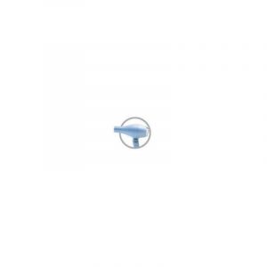 Elmot asciugacapelli x2 azzurro