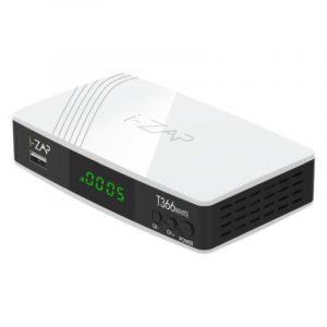 I-zap t366 white decoder digitale terrestre dvb t2 hdmi-scart usb-ethernet