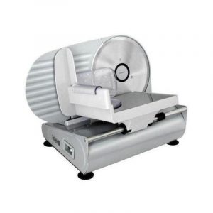 Rgv 90001 affettatrice 130 w 1 decibel acciaio grigio