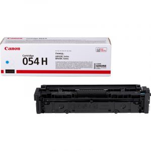 Canon 054 h toner ciano 2.300 pagine per per imageclass lbp622, mf641- i-sensys lbp621, lbp623, mf641, mf643, mf645- satera lbp622