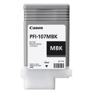 Canon pfi-107mbk tanica nero matte per stampanti canon ink-jet (6704b001aa)