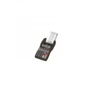Olivetti summa 301 calcolatrice portatile scrivente 12 cifre alimentazione ca/batterie colore nero