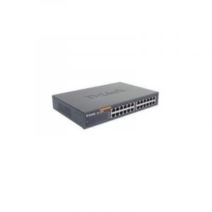 D-link switch 24 porte lan 10-100m desktop