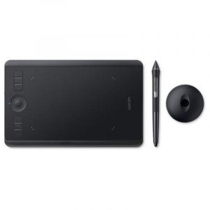 Wacom intuos pro paper s tavoletta grafica wireless 5080 lpi con penna nero