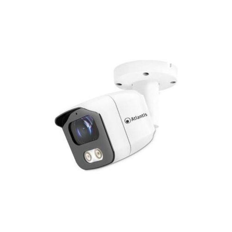 Atlantis ultraplex a11-ux1014a-bp videocamera bullet 8mpx 3840x2016 20fps outdoor ip67 h.264/265 1/2.8 cmos ir 2