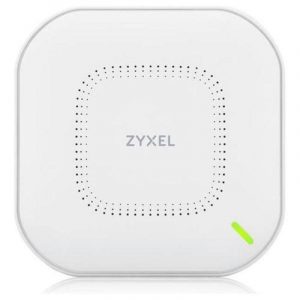 Zyxel nwa110ax-eu0102f access point wireless true wifi6 1,77gbps con cpu quad core e doppia antenna 2×2 mu-mimo