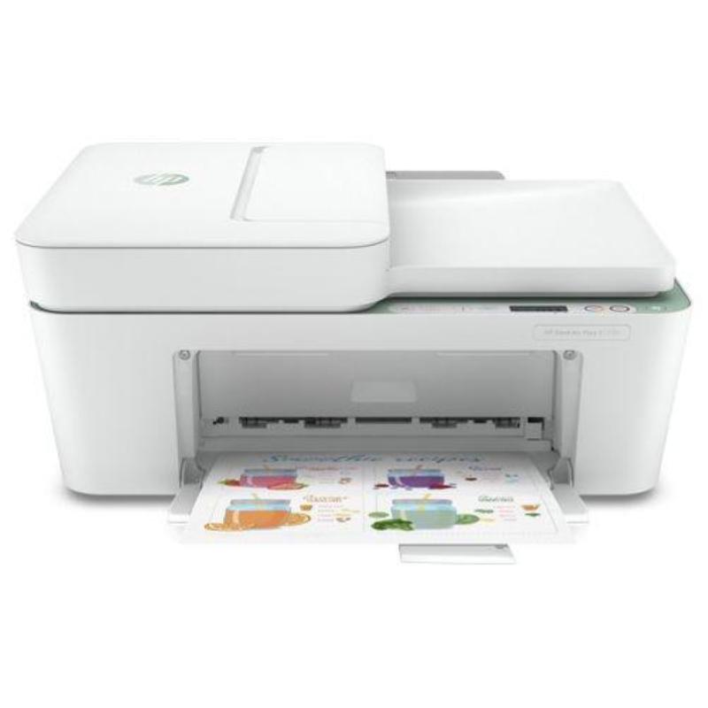 Hp deskjet 4122e 26q92b, stampante multifunzione a getto d`inchiostro a4 a colori, fronte e retro manuale, 8,5 ppm, wi-fi, hp smart, bianca