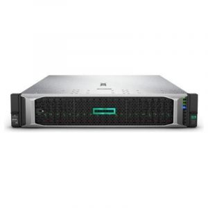 Hpe proliant dl380 server rack intel xeon silver 4210 2.2 ghz 10 core ram 32gb storage hot swap
