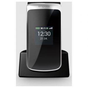 Emporia touchsmart 2 3.5 easy smartphone clamshell quad core 8gb ram 1gb fotocamera italia black