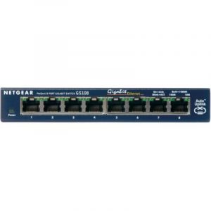 Netgear gs108ge serie 1 prosafe switch 8 porte gigabit