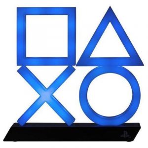 Paladone lampada a soggetto playstation icon light