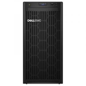 Dell poweredge t150 server 3.4 ghz 16gb armadio 4u intel xeon e ddr4-sdram