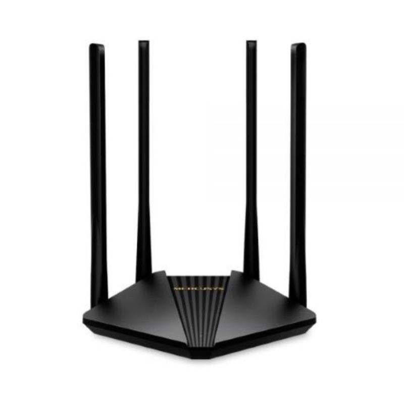 Mercusys mr30g router wi-fi ac db 1200mbps 1 porta 10-100 wan 2 porte 10-100 lan 4 antenne