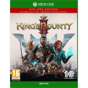 1c entertaiment xone king s bounty ii d1 edition