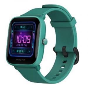 Xiaomi amazfit bip u pro smartwatch bluetooth cardiofrequenzimetro gps impermeabile 5 atm green