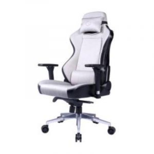 Cooler master sedia gaming caliber x1c grey regolabile con braccioli 4d e cuscini ergonomici